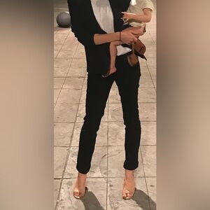AG Adriano Goldschmied Black Jeans